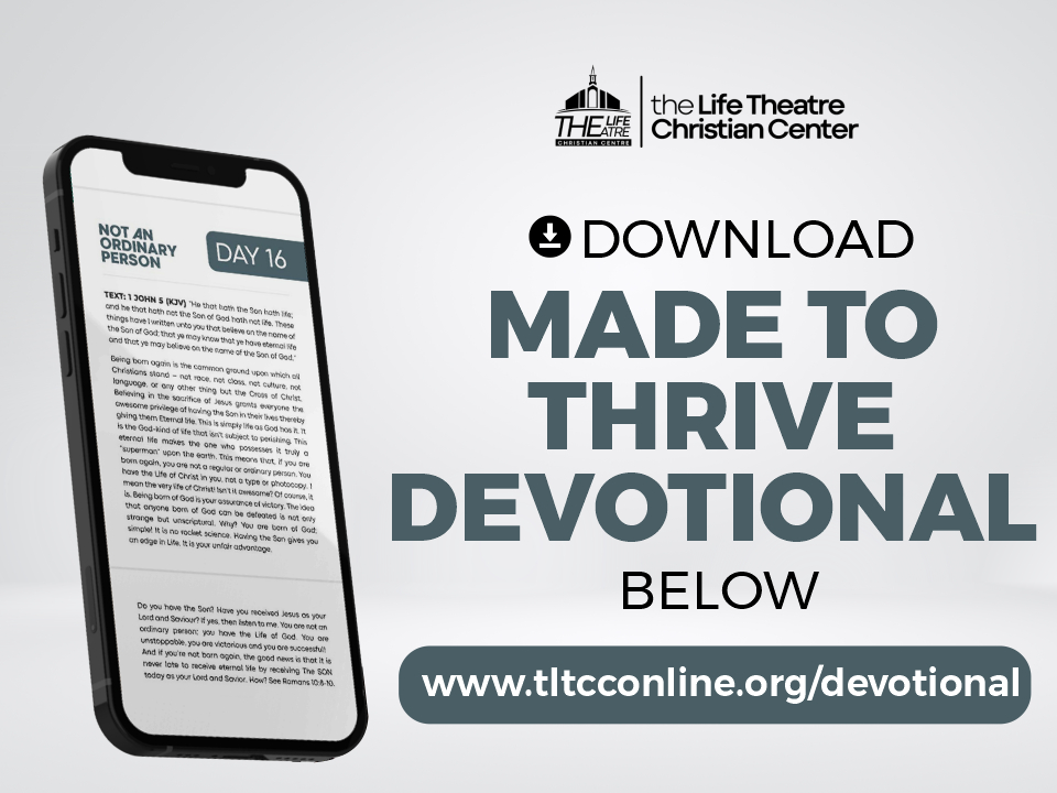 Made To Thrive Devotional