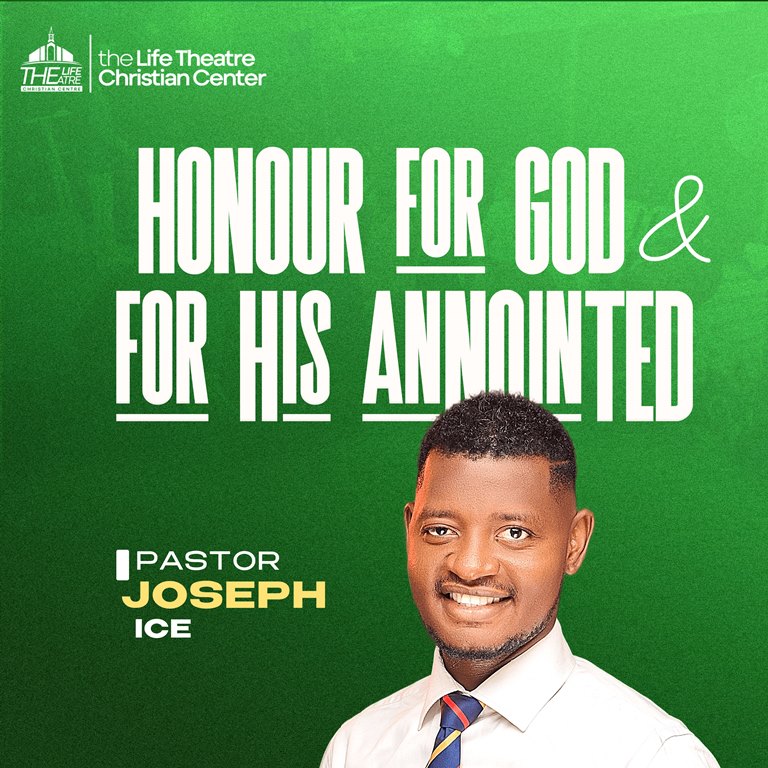 Honor for God, Honor for his Word and Honor for his Anointed  – Pastor Joseph Ice