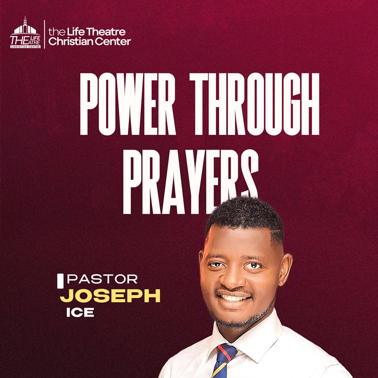 Power Through Prayer – Pastor Joseph Ice