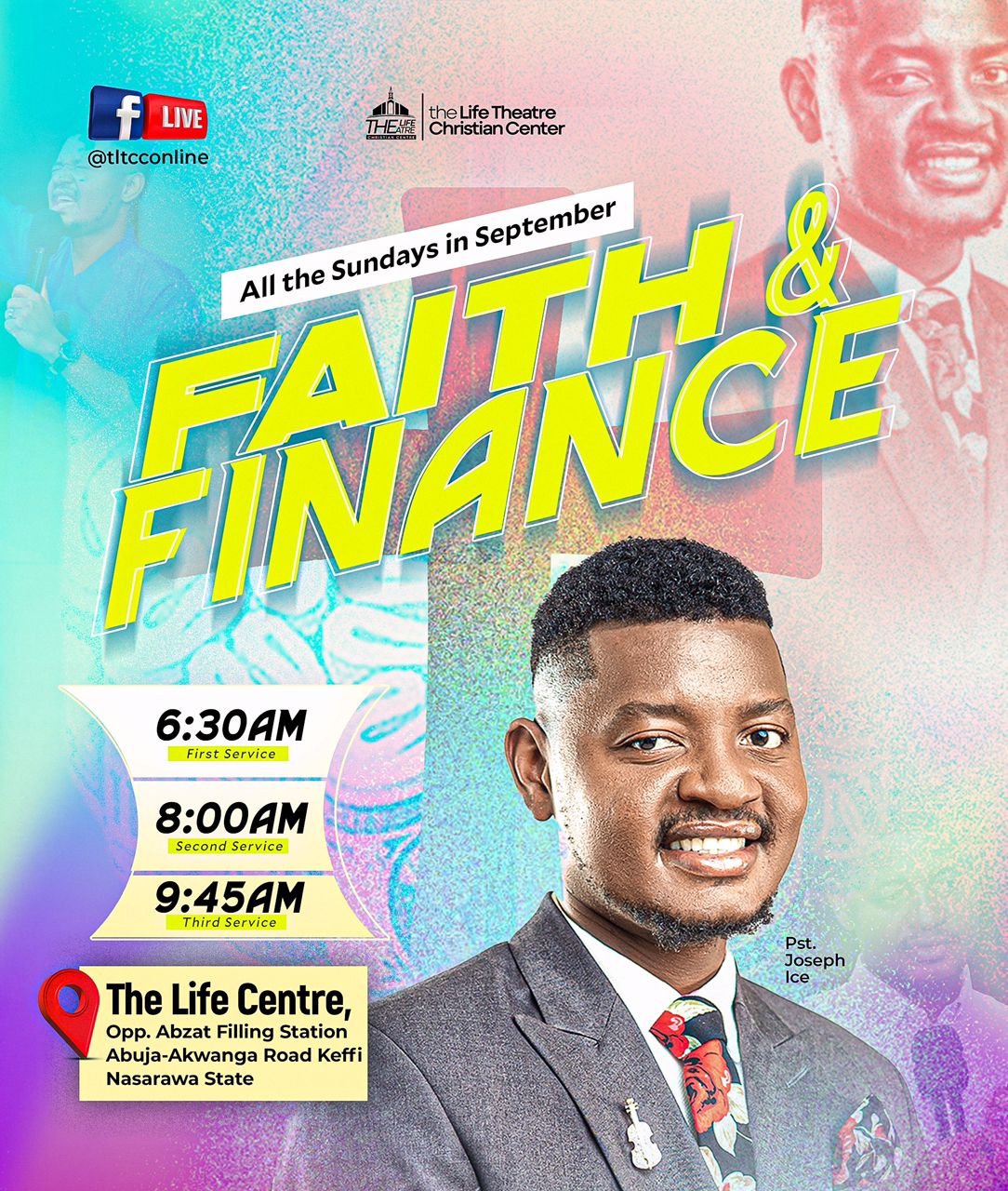 Faith, Finance and The Prophet’s role-Pastor Joseph Ice